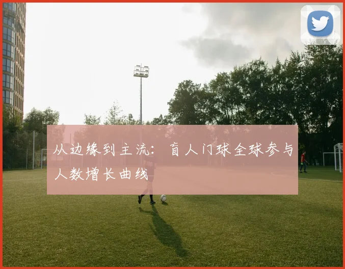 从边缘到主流：盲人门球全球参与人数增长曲线