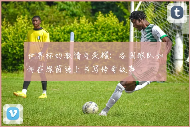 世界杯的激情与荣耀：各国球队如何在绿茵场上书写传奇故事