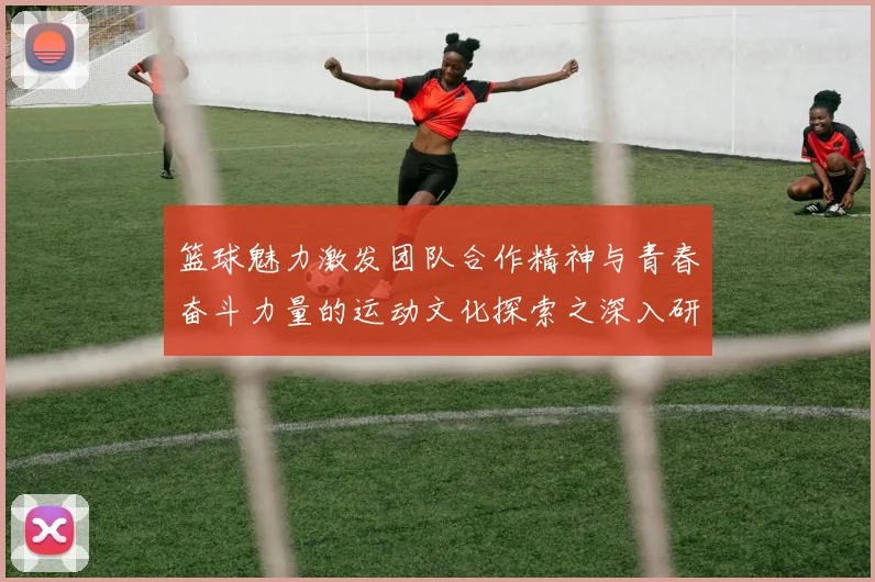篮球魅力激发团队合作精神与青春奋斗力量的运动文化探索之深入研究