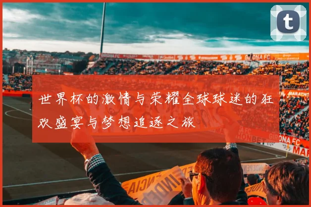 世界杯的激情与荣耀全球球迷的狂欢盛宴与梦想追逐之旅